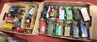 Lot 1204 - Corgi Toys and Matchbox large group of mainly...