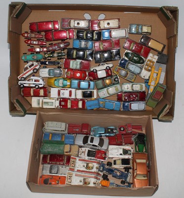 Lot 1206 - Corgi Toys group of play worn models, includes...