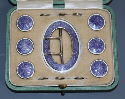 Lot 163 - An early 20th century silver and floral...