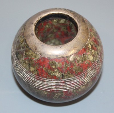 Lot 125 - An early 20th century small polished Cornish...