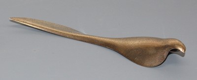 Lot 127 - Allan Scharff for Georg Jensen - a sterling...