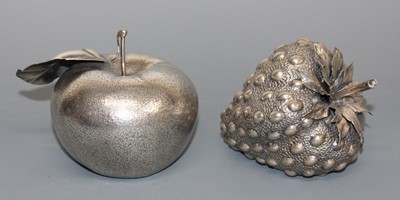 Lot 128 - Gianmaria Buccellati - two contemporary silver...