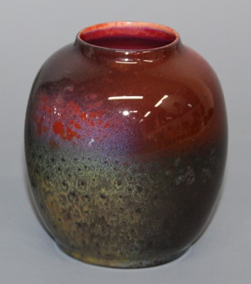 Lot 15 - An early 20th century Royal Doulton flambé...
