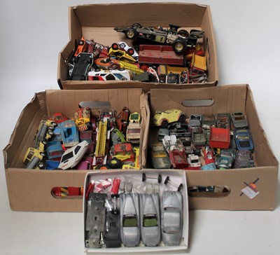 Lot 1207 - Mainly Corgi models, large  group of unboxed...