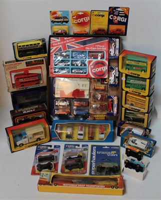 Lot 1213 - Corgi, Matchbox and Corgi Juniors mixed boxed...