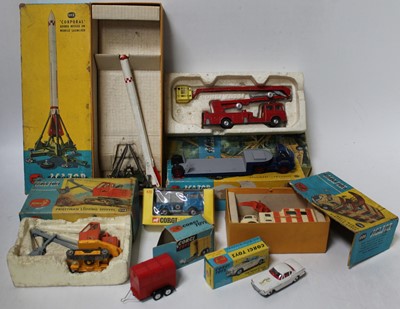 Lot 1214 - Corgi group lot of play worn and boxed models...