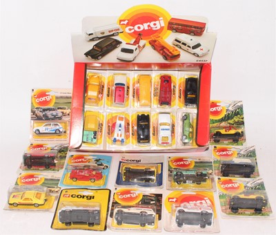 Lot 1222 - Corgi Juniors E4537 trade box, which comes...