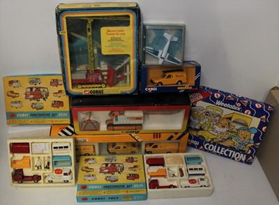 Lot 1223 - Corgi mixed group of boxed models, includes AA...