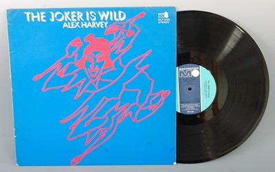 Lot 629 - Alex Harvey - The Joker Is Wild, German 1972,...