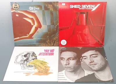 Lot 631 - A collection of mixed vinyl to include Enter...