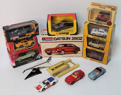 Lot 1227 - Corgi and other makes, group lot of models...