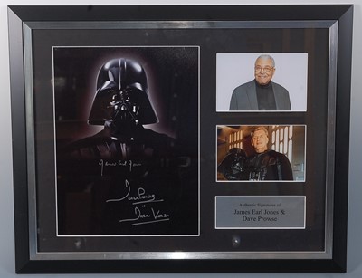 Lot 526 - Star Wars, a 31 x 23cm colour photograph of...