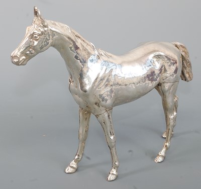 Lot 2501 - A contemporary Continental silver model of a...