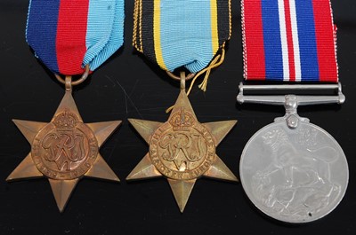 Lot 2163 - Attributed to 1867838 Sgt W.J.E. Cumberland, a...