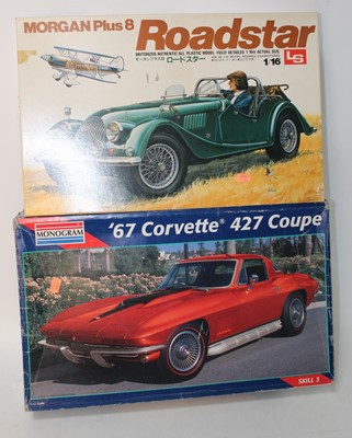 Lot 1041 - A group of 2 car kits as follows, LS kits...