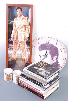 Lot 567 - A collection of assorted Elvis Presley...