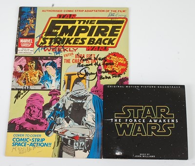 Lot 557 - Star Wars, The Empire Strikes Back, Marvel...