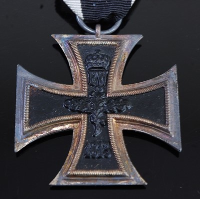 Lot 2121 - An Imperial German 1914 Iron Cross, 2nd class,...