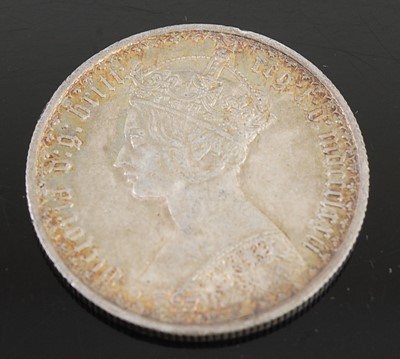 Lot 2098 - Great Britain, 1872 Gothic florin, Victoria...