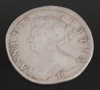 Lot 2100 - Great Britain, 1707 shilling, Queen Anne 2nd...