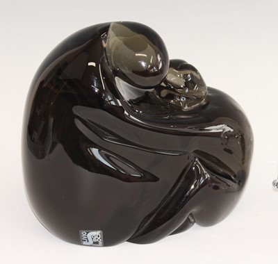 Lot 72 - Livio Seguso for Murano - Mother and Child, a...