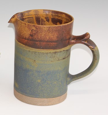 Lot 44 - Robin Welch Pottery - a large stoneware single...