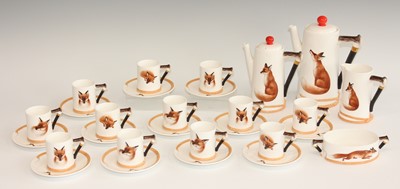 Lot 59 - A Royal Doulton 'Reynard the Fox' bone china...