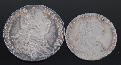 Lot 2109 - Great Britain, 1787 shilling, George III...