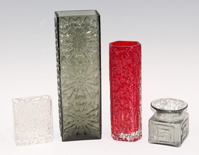 Lot 75 - A collection of four Whitefriars type art...