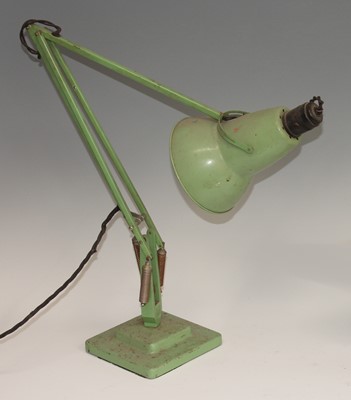 Lot 175 - Herbert Terry - a green painted metal...