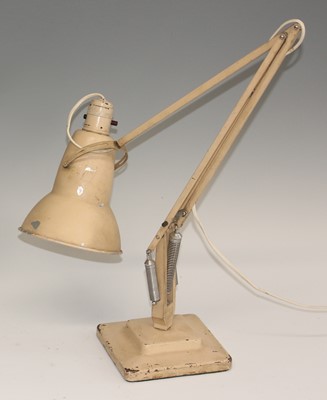 Lot 176 - Herbert Terry - a cream painted metal...