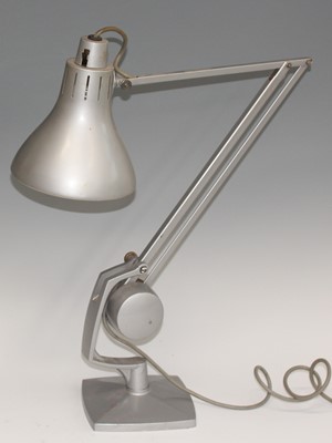 Lot 178 - A mid-20th century grey painted cast aluminium...