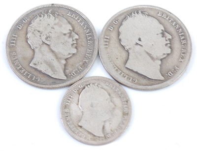 Lot 2112 - Great Britain, 1834 half crown, George IIII...