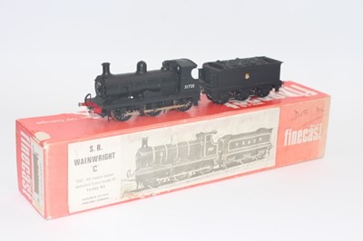 Lot 401 - Wills Finecast metal kit built Wainwright SR...