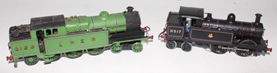 Lot 406 - Two kit built tank locos: Craftsman LNER A5...