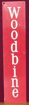Lot 207 - A mid-20th century painted aluminium narrow...