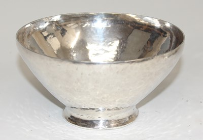 Lot 145 - A contemporary Continental white metal (tests...