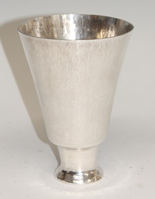 Lot 146 - A contemporary Continental white metal (tests...