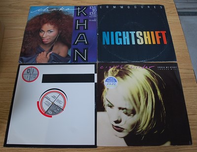Lot 669 - A collection of assorted 12" vinyl, mainly...