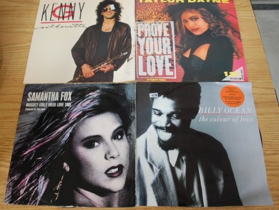 Lot 670 - A collection of assorted 12" vinyl, various...
