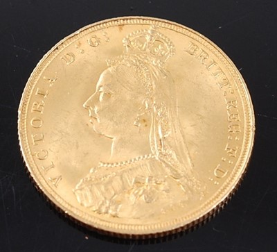 Lot 2035 - Great Britain, 1887 gold full sovereign,...