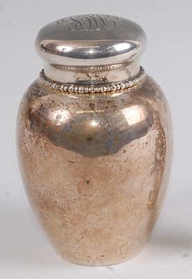 Lot 142 - An early 20th century sterling silver...