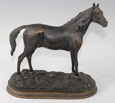 Lot 2502 - After Pierre Jules Mene (1810-1879), a bronze...