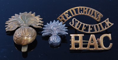 Lot 2357 - A late Victorian silver Honourable Artillery...