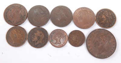 Lot 2158 - England, 1672 farthing, Charles II laureate...