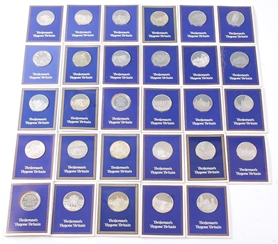 Lot 2161 - John Betjeman's Bygone Britain, a set of...