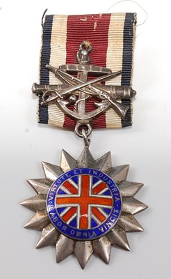 Lot 2125 - A Corps of Commissionaires Long Service medal,...