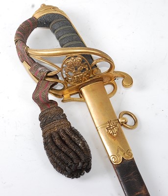 Lot 2257 - A William IV 1822 pattern Infantry Officer's...