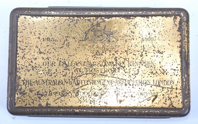 Lot 2366 - A WW I Australian War Contingent Association...