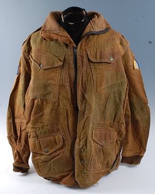 Lot 2472 - A large collection of post WW II uniforms and...